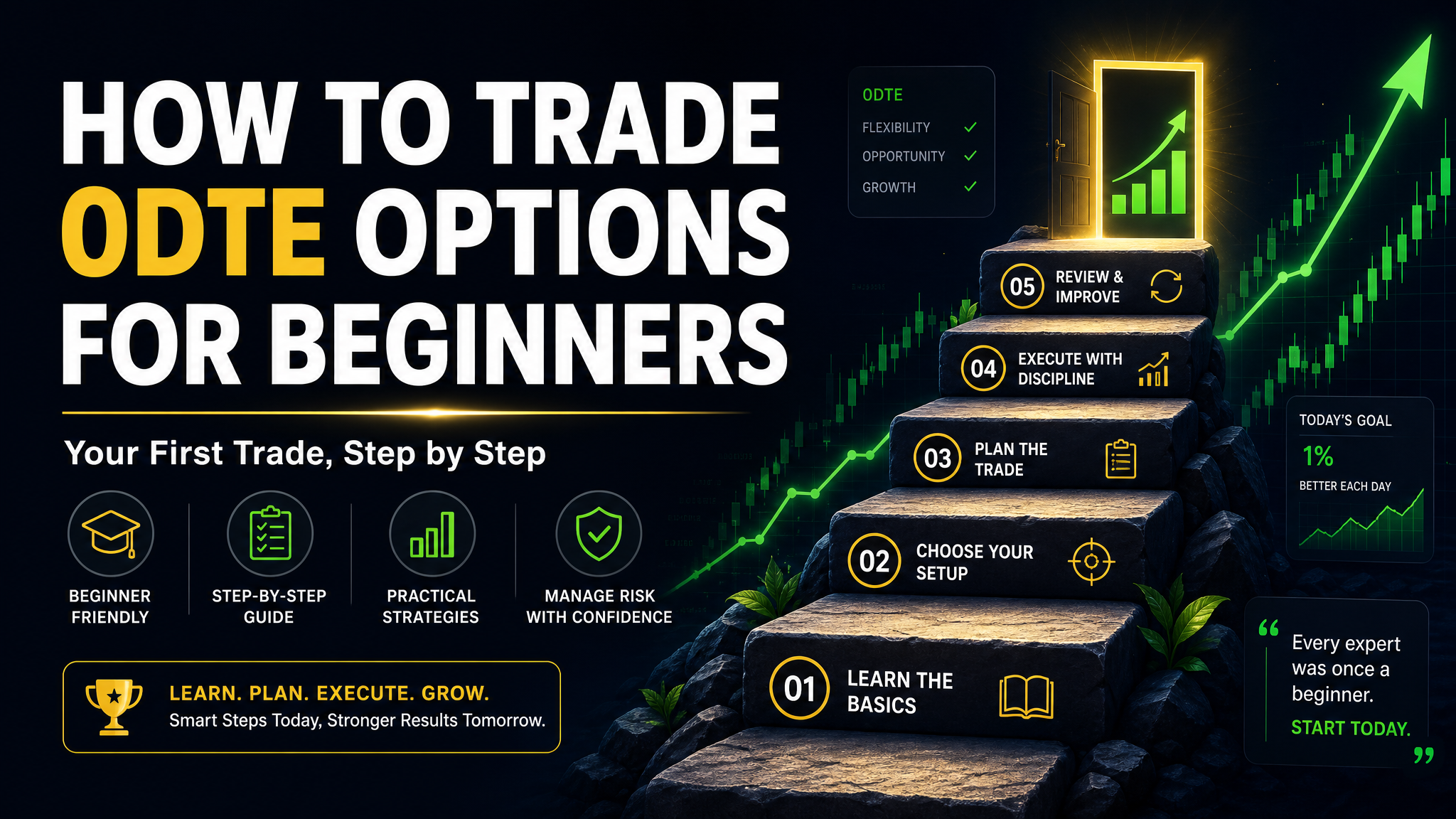 How to Trade 0DTE Options for Beginners