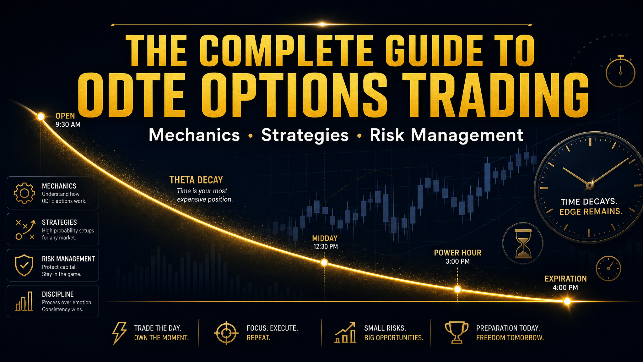 The Complete Guide to 0DTE Options Trading