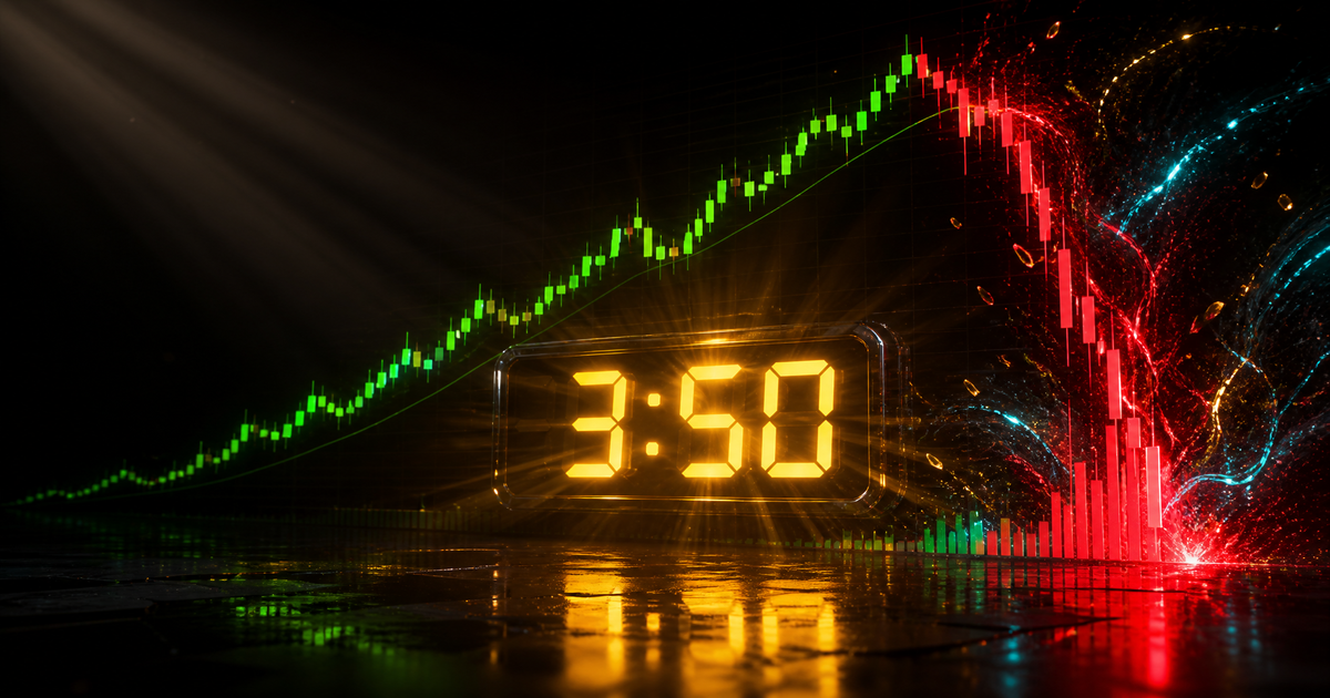 The 3:50 Trap — Why the Closing Auction Erases Winning SPX Trades
