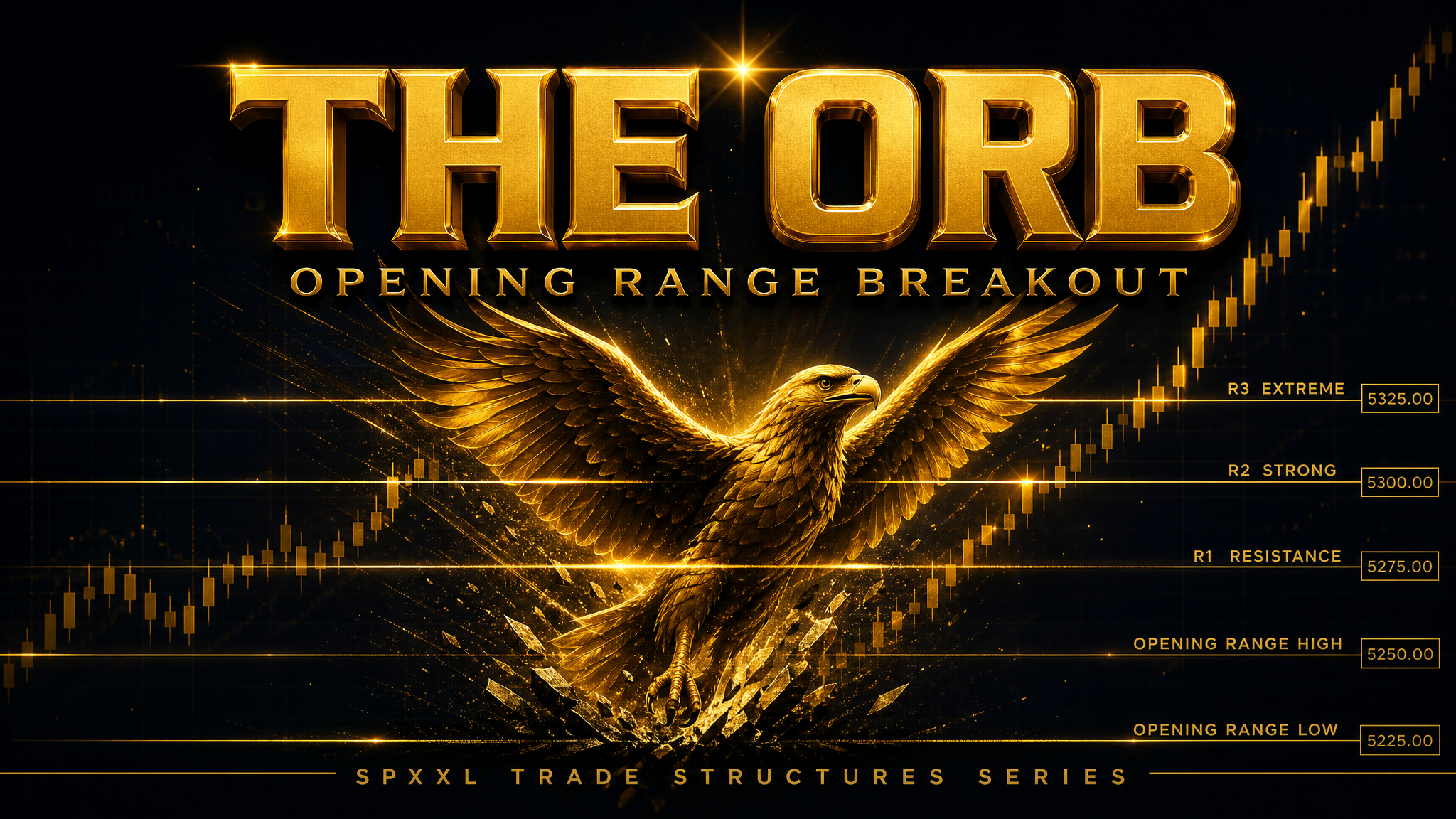 The ORB — Opening Range Breakout for 0DTE SPX options, trade structures series by SPXXL