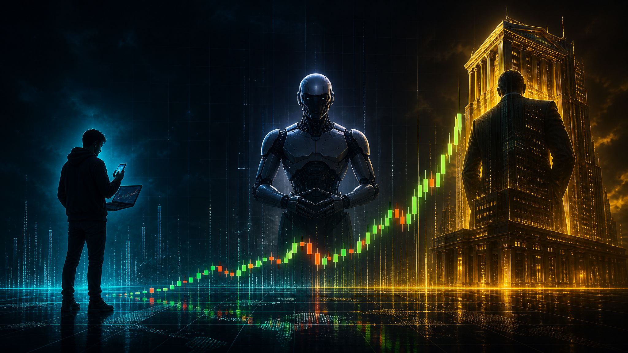Retail Traders vs Institutions vs Market Makers — How Markets Actually Work