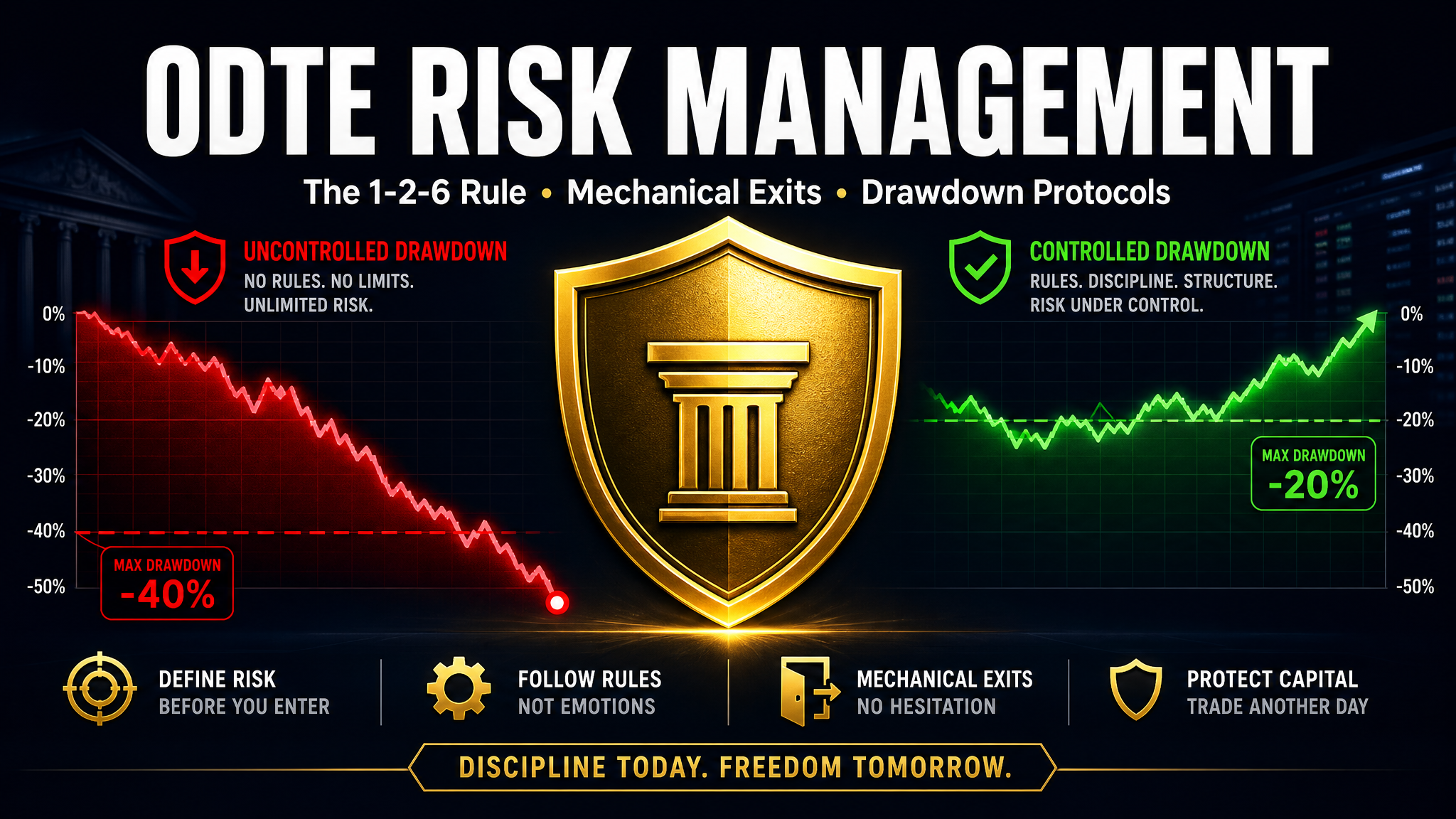 0DTE Options Risk Management: The Complete Framework